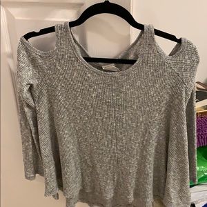 Off the shoulder sweater